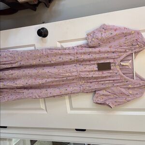 Matilda Jane Lavender Floral Dress